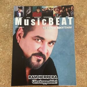 New Magazine- featuring Ram Herrera